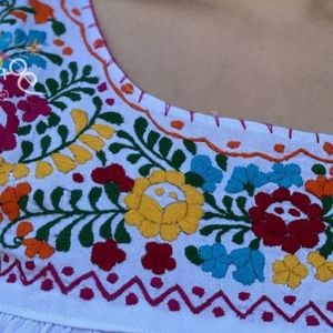 Beautiful mexican dress
